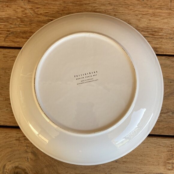 Pier 1 Imports Pasta Recipe Serving Bowl 13 in Made In Portugal READ DESCRIPTION - Picture 13 of 13